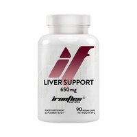 Натуральна добавка IronFlex Liver Support, 90 вегакапсул