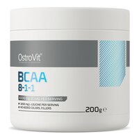 OstroVit BCAA 8:1:1, 200 грам
