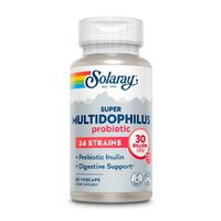 Пробіотики і пребіотики Solaray Super Multidophilus 24 Strain Probiotic 30 Billion CFU, 60 вегакапсул
