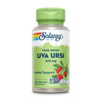 Натуральна добавка Solaray Uva Ursi Leaf 460 mg, 100 вегакапсул