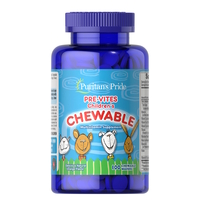 Вітаміни та мінерали Puritan's Pride Pre-Vites Childrens Multivitamin, 100 жувальних таблеток