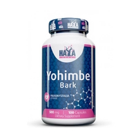 Стимулятор тестостерону Haya Labs Yohimbe Bark 500 mg, 100 капсул