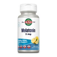 Натуральна добавка KAL Melatonin 5 mg, 30 льодяників