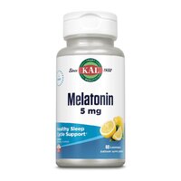 Натуральна добавка KAL Melatonin 5 mg, 60 льодяників