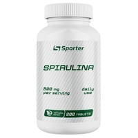 Sporter Spirulina, 200 таблеток