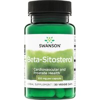 Натуральна добавка Swanson Beta-Sitosterol 320 mg, 30 вегакапсул