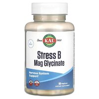 KAL Stress B Mag Glycinate, 60 вагакапсул