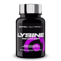 Амінокислота Scitec Lysine, 90 капсул