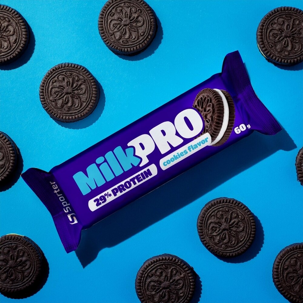 Батончик Sporter MilkPro 29%, 60 грамм