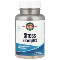 KAL Stress B-Complex, 100 таблеток