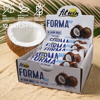 Батончик FitWin Forma Bar 33%, 12x60 грам