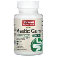 Натуральна добавка Jarrow Formulas Mastic Gum 1000 mg, 60 капсул