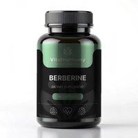 Натуральна добавка VitalHarmony Berberine 500 mg, 90 капсул