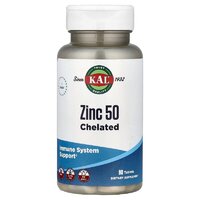 KAL Zinc 50 Chelated, 90 таблеток