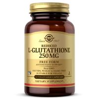 Натуральна добавка Solgar L-Glutathione 250 mg Reduced, 60 вегакапсул