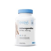 Натуральна добавка Osavi Ashwaganda Extra 400 mg, 120 капсул