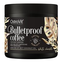 Замінник харчування OstroVit Bulletproof Coffee, 150 грам - білий шоколад