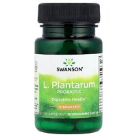 Пробіотики і пребіотики Swanson L. Plantarum Probiotic 10 Billion CFU, 30 вегакапсул