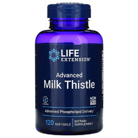 Натуральна добавка Life Extension Advanced Milk Thistle, 120 капсул