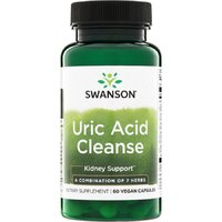 Натуральна добавка Swanson Uric Acid Cleanse, 60 вегакапсул