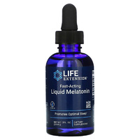 Натуральна добавка Life Extension Fast-Acting Liquid Melatonin, 59 мл