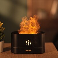 Зволожувач повітря Kinscoter DQ-701C ефект полум'я, Black