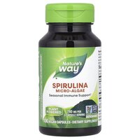 Натуральна добавка Nature's Way Spirulina Micro-Algae, 100 вегакапсул