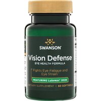 Натуральна добавка Swanson Vision Defense, 60 капсул