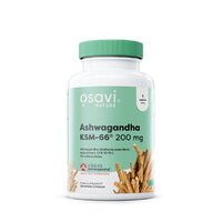 Натуральна добавка Osavi Ashwaganda KSM-66 200 mg, 120 капсул