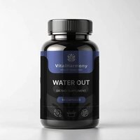 Жиросжигатель VitalHarmony Water Out, 90 капсул