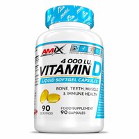 Вітаміни та мінерали AMIX Performance Vitamin D 4000 IU, 90 капсул