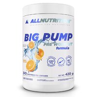 Передтренувальний комплекс AllNutrition Big Pump, 420 грам