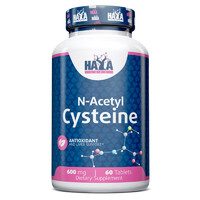 Haya Labs N-Acetyl Cysteine, 60 таблеток