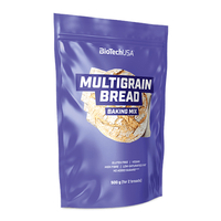 BioTech Multigrain Bread Baking Mix, 500 грам