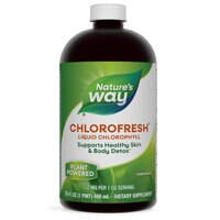 Натуральна добавка Nature's Way Chlorofresh Liquid, 473 мл