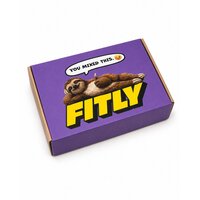 Fitly Protein Bar 25% No Added Sugar, 12*45 грам