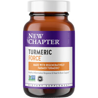 Натуральна добавка New Chapter Turmeric Force, 30 вегакапсул