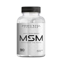 Препарат для суглобів і зв'язок Powerful Progress MSM 1000 mg, 90 капсул