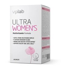 Вітаміни та мінерали VPLab Ultra Women's Multivitamin, 60 каплет