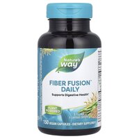 Натуральна добавка Nature's Way Fiber Fusion Daily, 150 вегакапсул