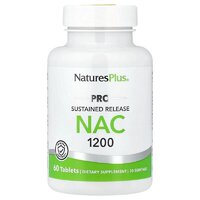 Амінокислота Natures Plus PRO NAC 1200 mg, 60 таблеток