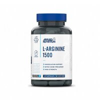 Амінокислота Applied Nutrition L-Arginine 1500, 120 капсул
