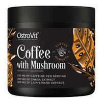 Замінник харчування OstroVit Coffee with Mushrooms, 150 грам