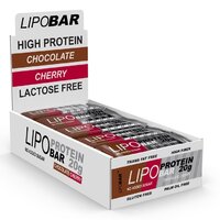 Батончик Lipobar Protein Bar БЛОК, 20*50 грам