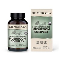 Натуральна добавка Dr. Mercola Fermented Mushroom Complex, 90 капсул