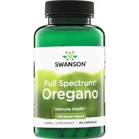Натуральна добавка Swanson Oregano 450 mg Full Spectrum, 90 капсул