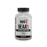 Амінокислота MST 9EAAs, 120 капсул