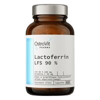 Пробиотики и пребиотики OstroVit Pharma Lactoferrin LFS 90%, 60 капсул