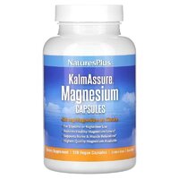 Вітаміни та мінерали Natures Plus Kalm Assure Magnesium, 120 вегакапсул