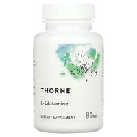 Амінокислота Thorne L-Glutamine, 90 капсул